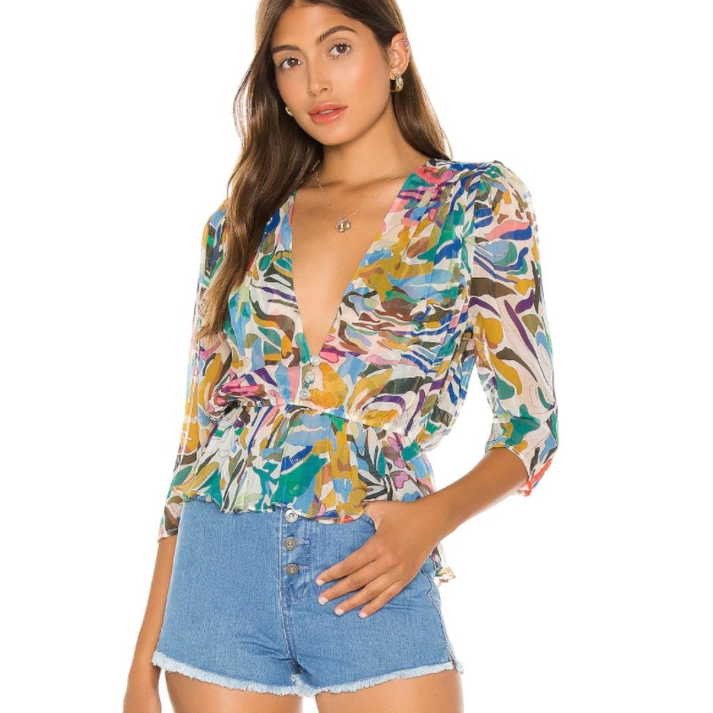 Jen's Pirate Booty - Chiva Top